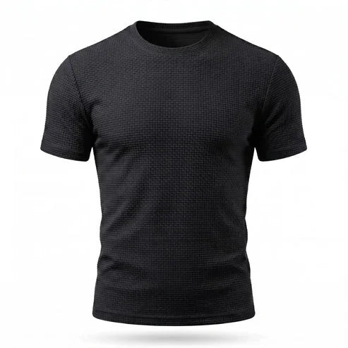 Arden - Tricou bărbătesc ultra confortabil cu guler rotund