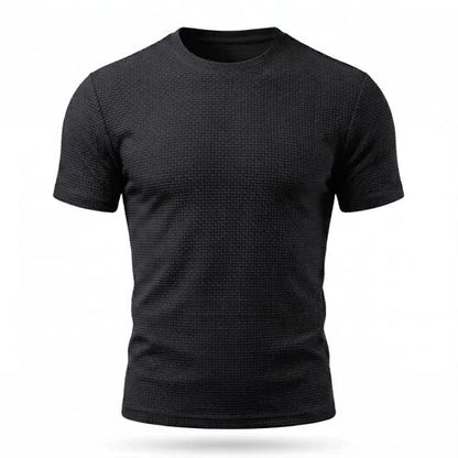 Arden - Tricou bărbătesc ultra confortabil cu guler rotund