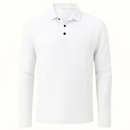 Lusso - Tricou polo ultra confortabil pentru bărbați