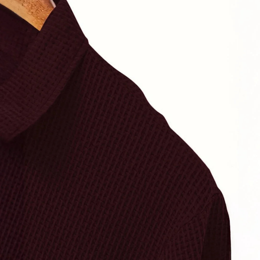 Lusso - Tricou polo ultra confortabil pentru bărbați