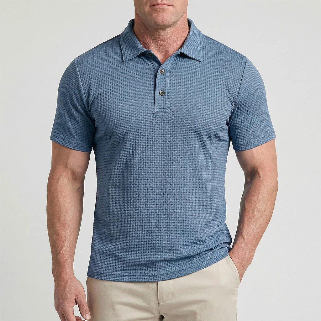 Capri - Tricou polo ultra confortabil pentru bărbați