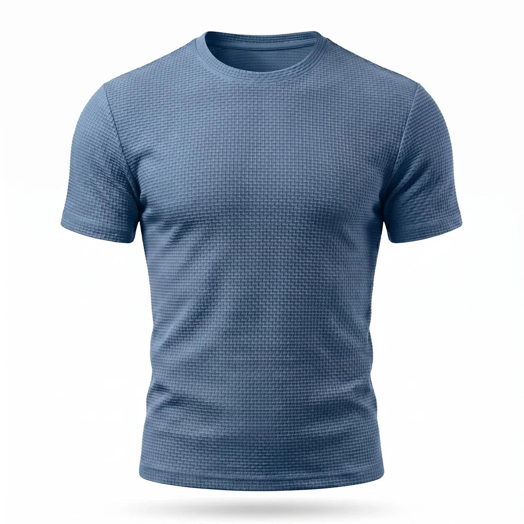 Arden - Tricou bărbătesc ultra confortabil cu guler rotund