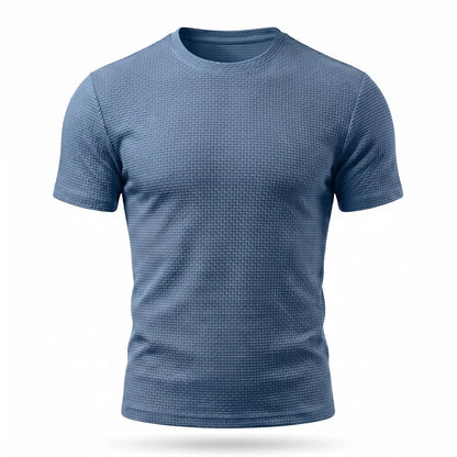 Arden - Tricou bărbătesc ultra confortabil cu guler rotund