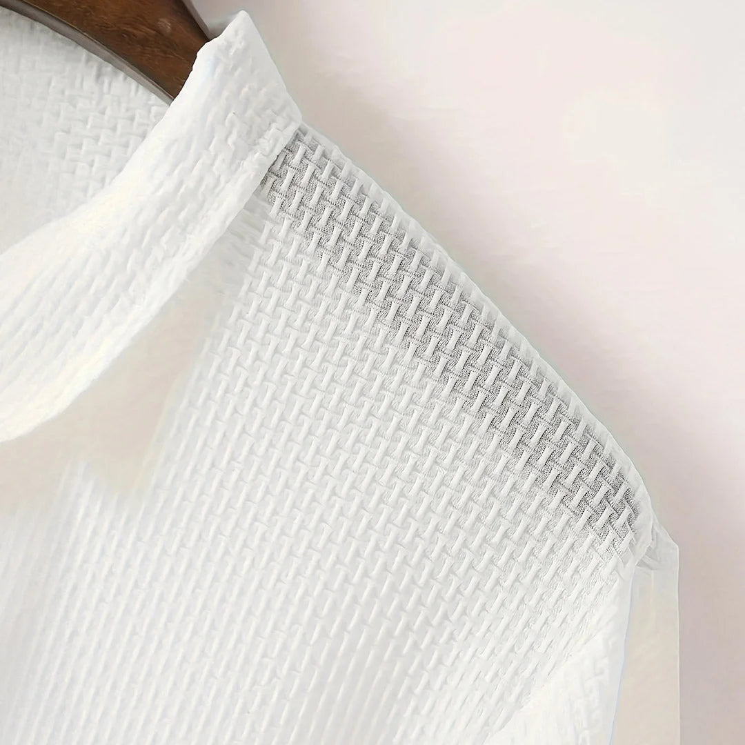 Lusso - Tricou polo ultra confortabil pentru bărbați