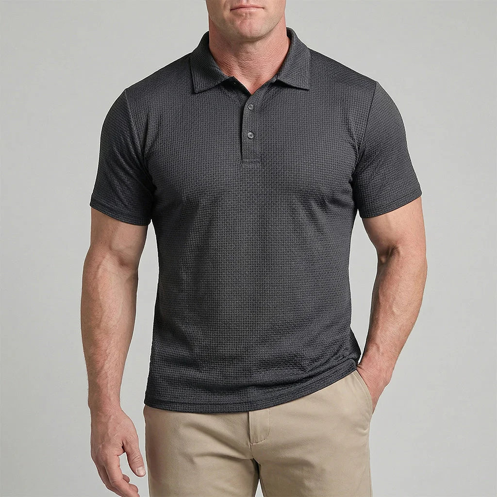 Capri - Tricou polo ultra confortabil pentru bărbați