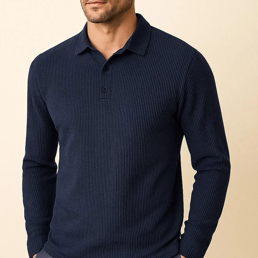 Lusso - Tricou polo ultra confortabil pentru bărbați
