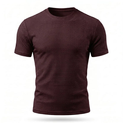 Arden - Tricou bărbătesc ultra confortabil cu guler rotund