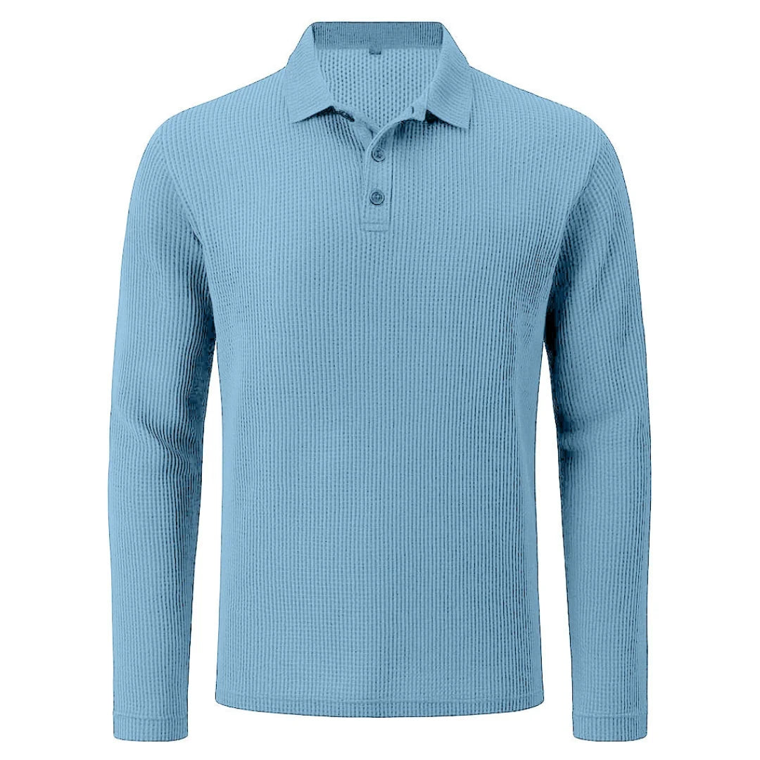 Lusso - Tricou polo ultra confortabil pentru bărbați