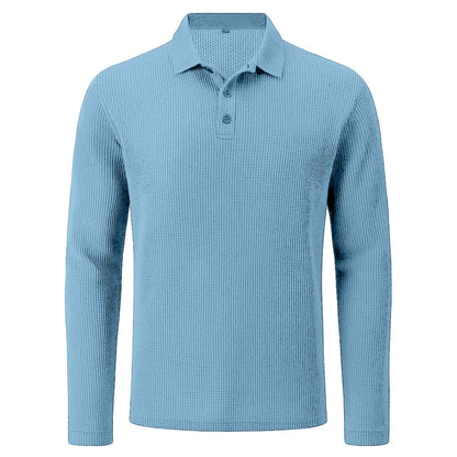 Lusso - Tricou polo ultra confortabil pentru bărbați