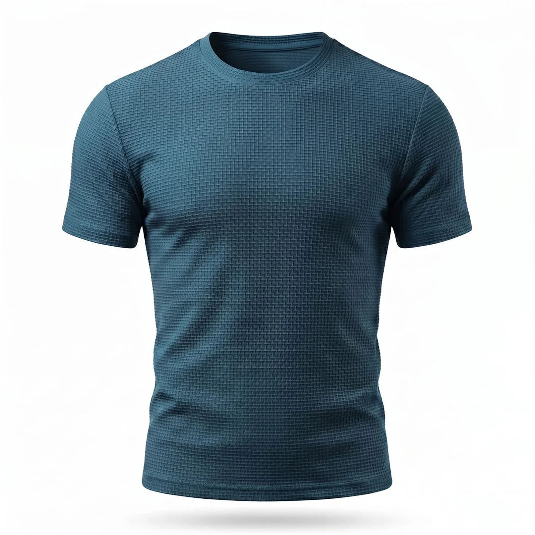 Arden - Tricou bărbătesc ultra confortabil cu guler rotund