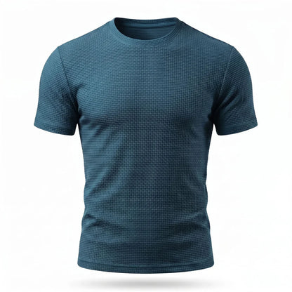 Arden - Tricou bărbătesc ultra confortabil cu guler rotund