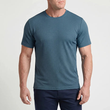 Arden - Tricou bărbătesc ultra confortabil cu guler rotund