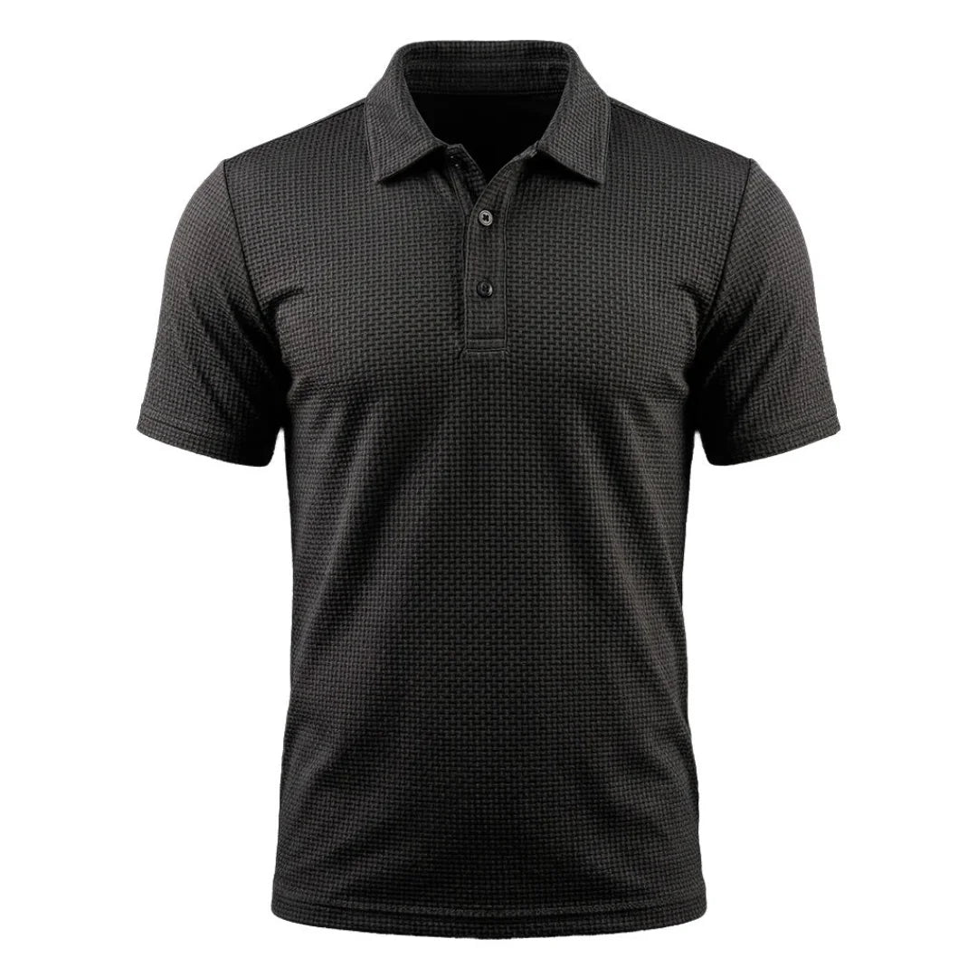 Arden - Tricou bărbătesc ultra confortabil cu guler rotund