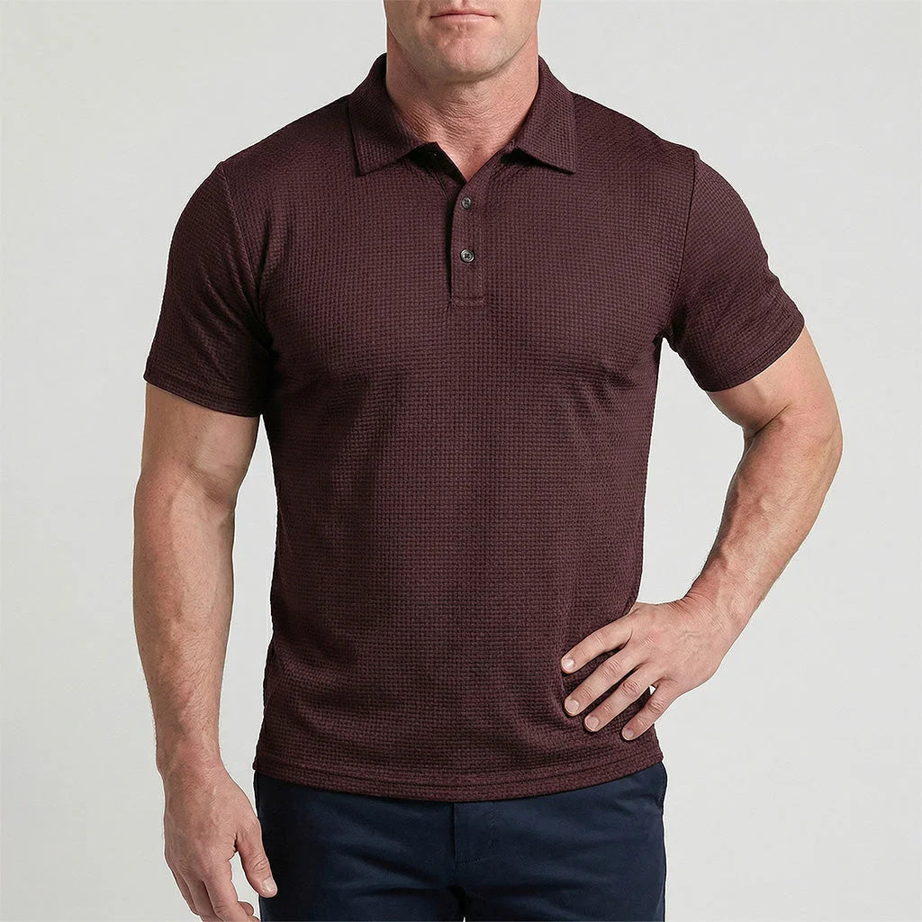 Capri - Tricou polo ultra confortabil pentru bărbați