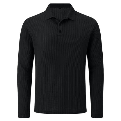 Lusso - Tricou polo ultra confortabil pentru bărbați