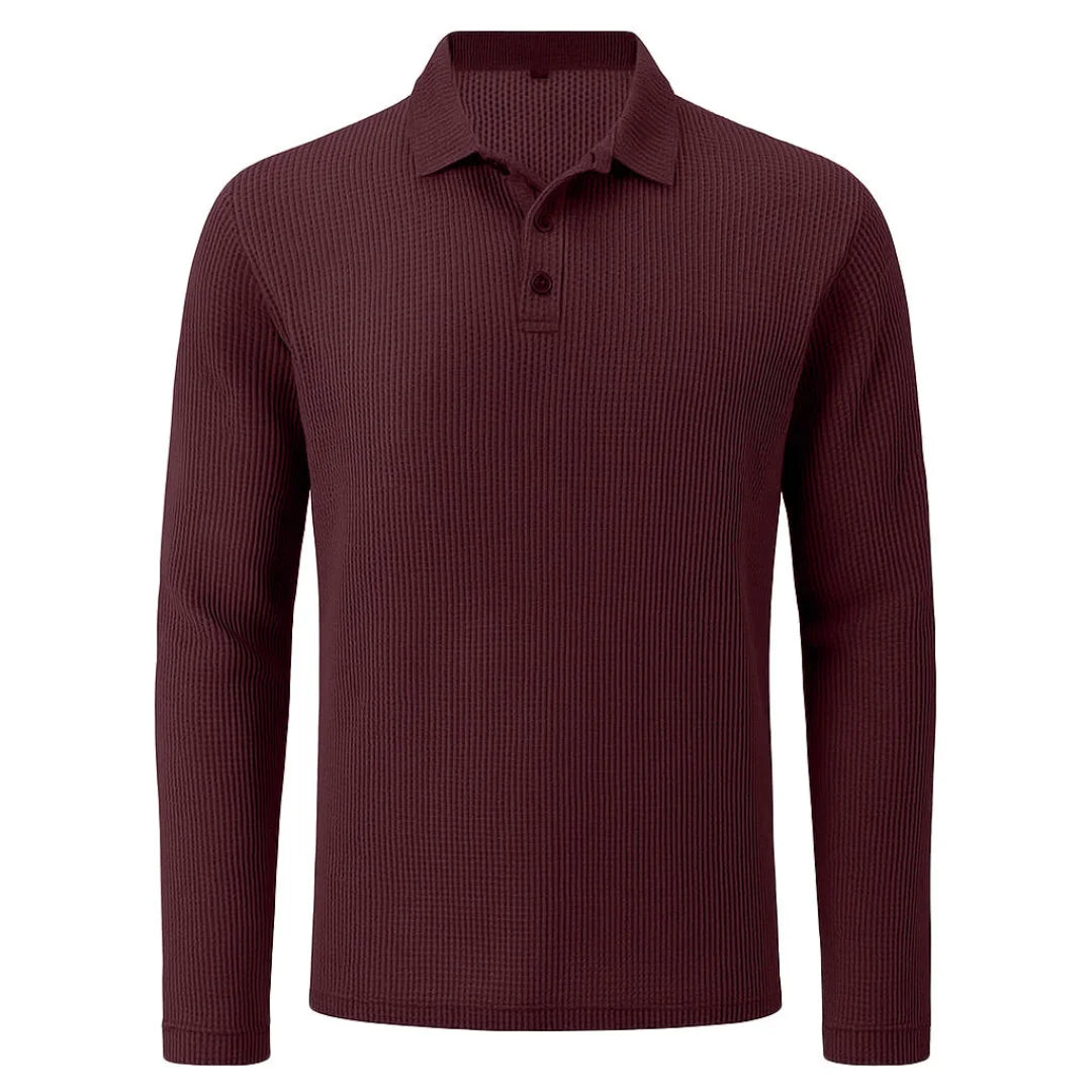 Lusso - Tricou polo ultra confortabil pentru bărbați