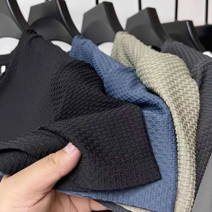 Arden - Tricou bărbătesc ultra confortabil cu guler rotund