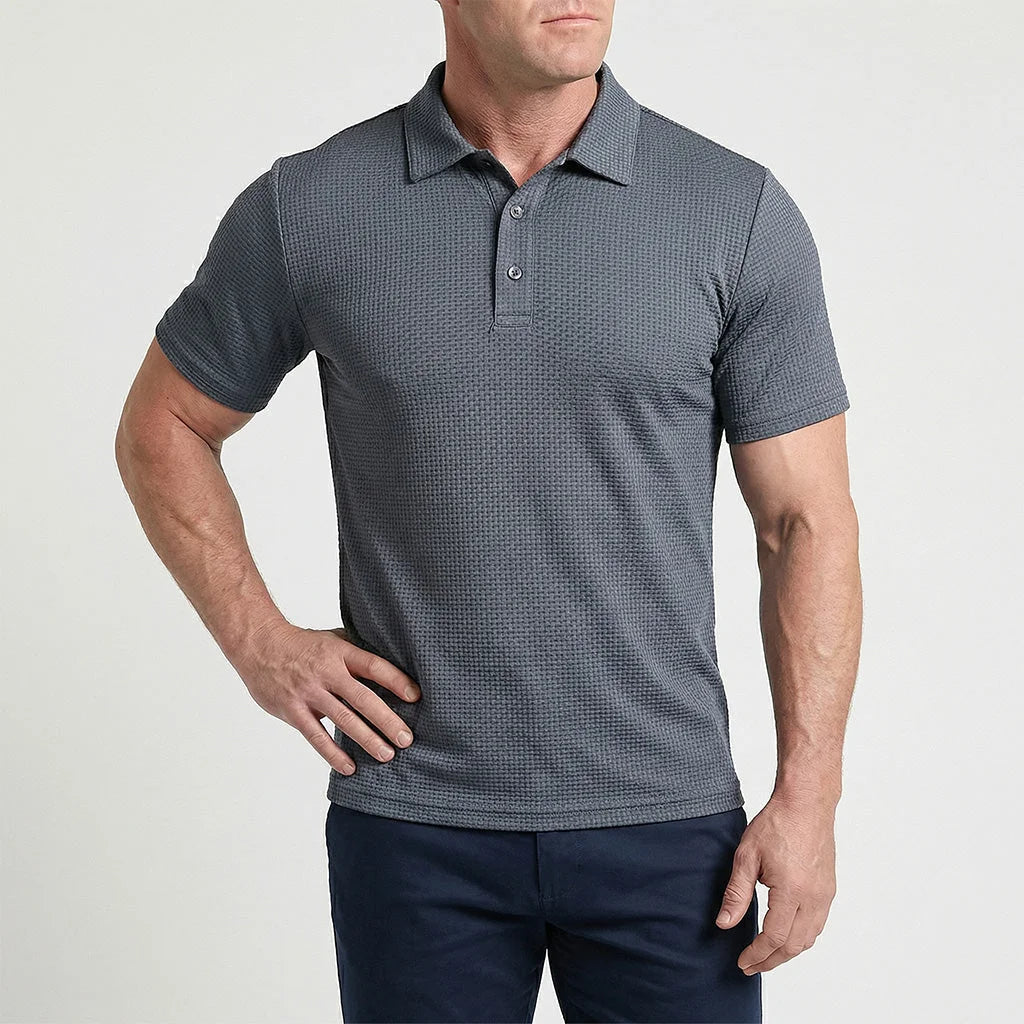 Capri - Tricou polo ultra confortabil pentru bărbați
